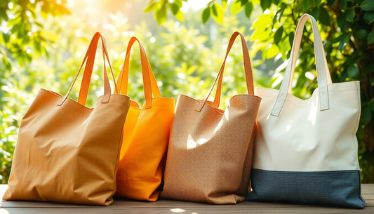 The Eco-Friendly Choice: Sustainable Totes You'll Love