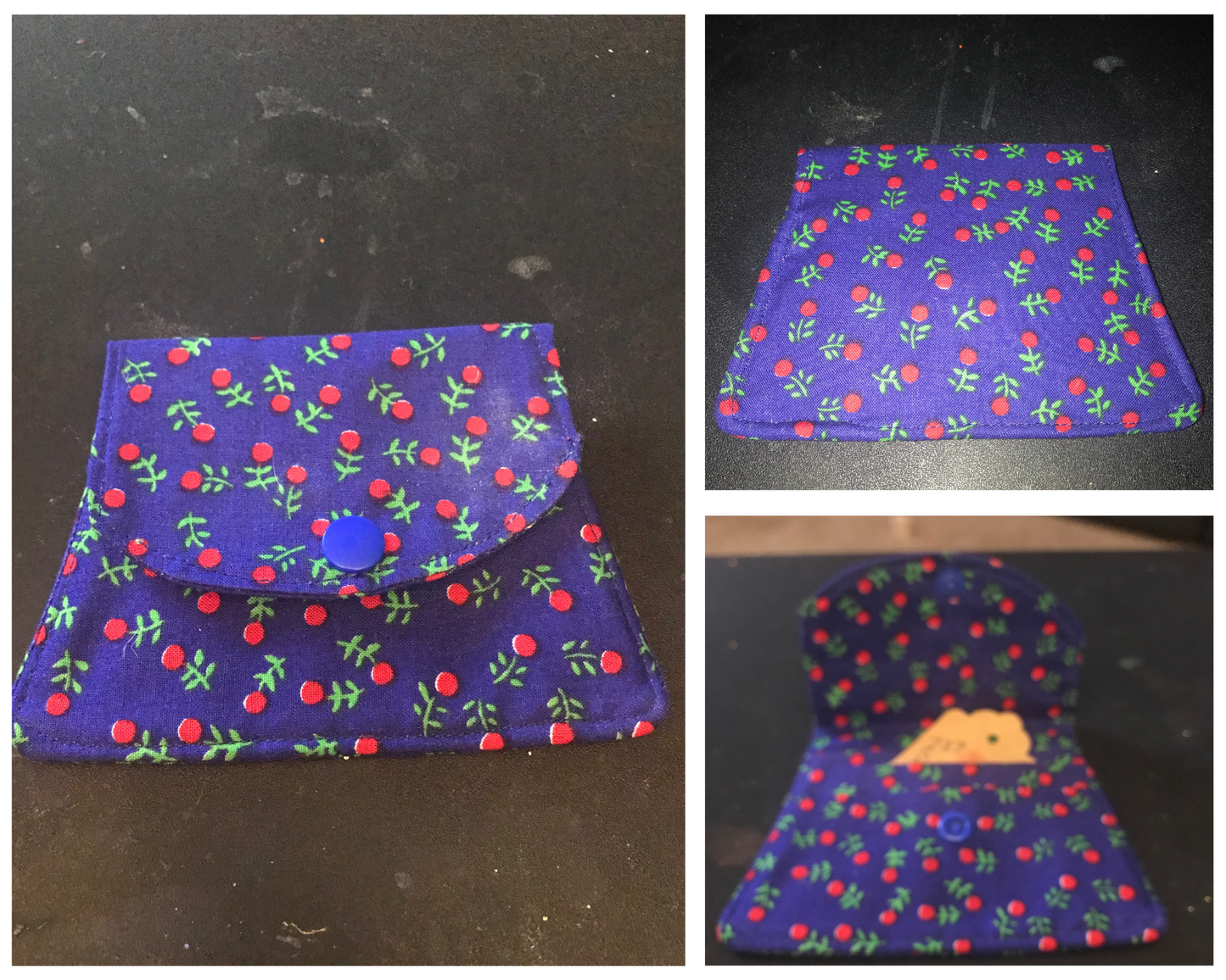 Hand-Crafted Mini Wallets - Buy the Bag and More