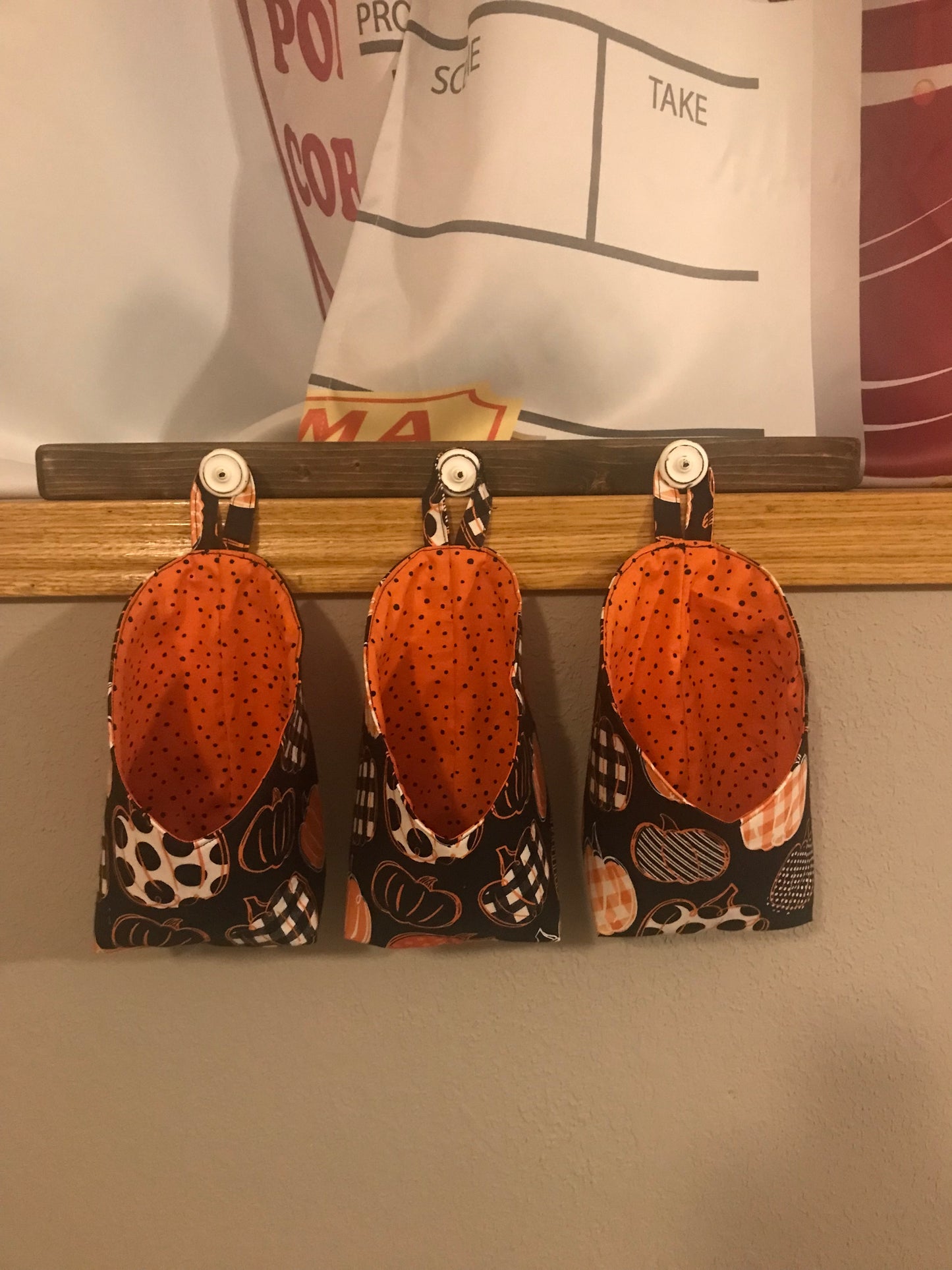 Handcrafted Wall Organizer - Buy the Bag and More