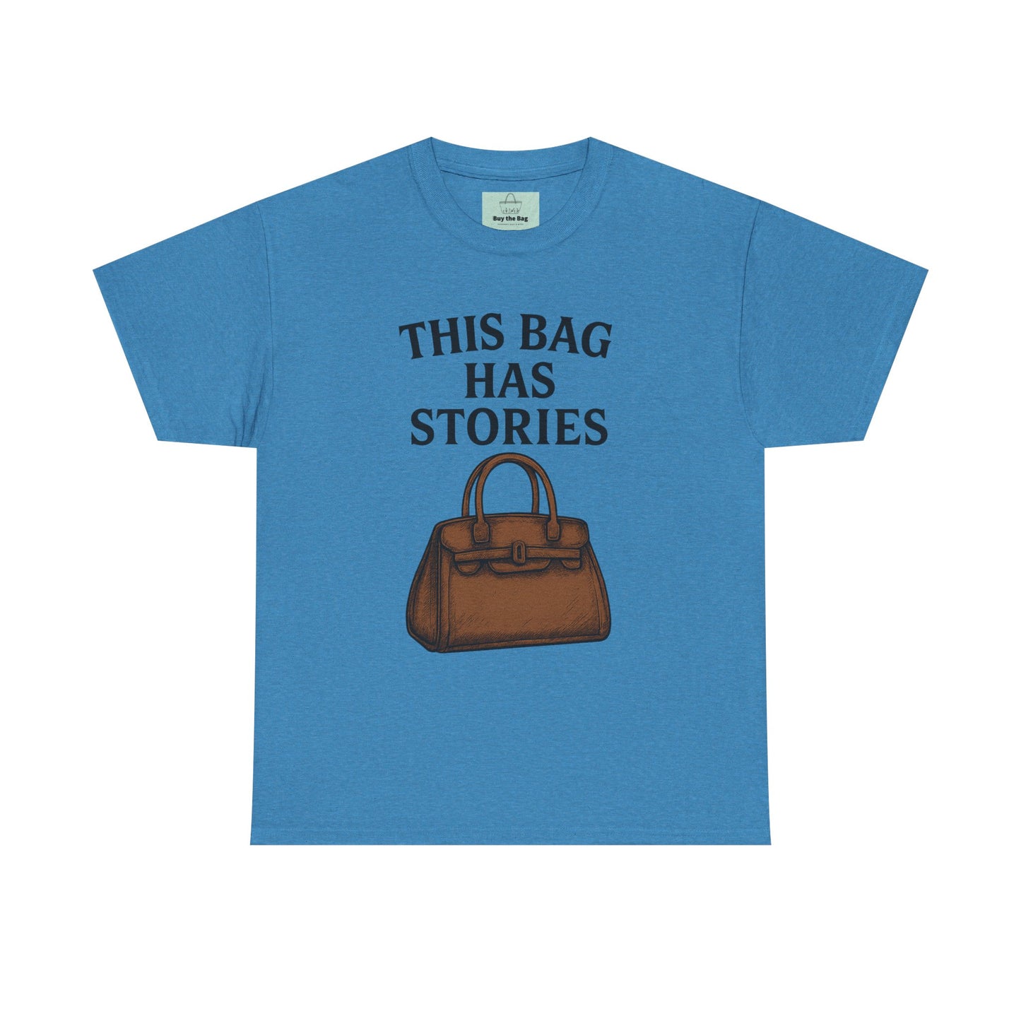 This Bag Has Stories Heavy Cotton Tee