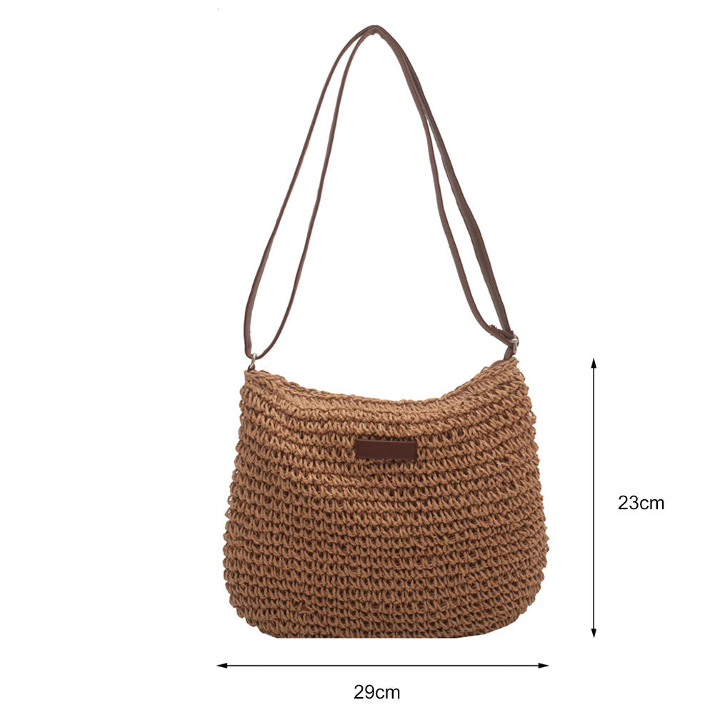 Straw Design Tote Bag