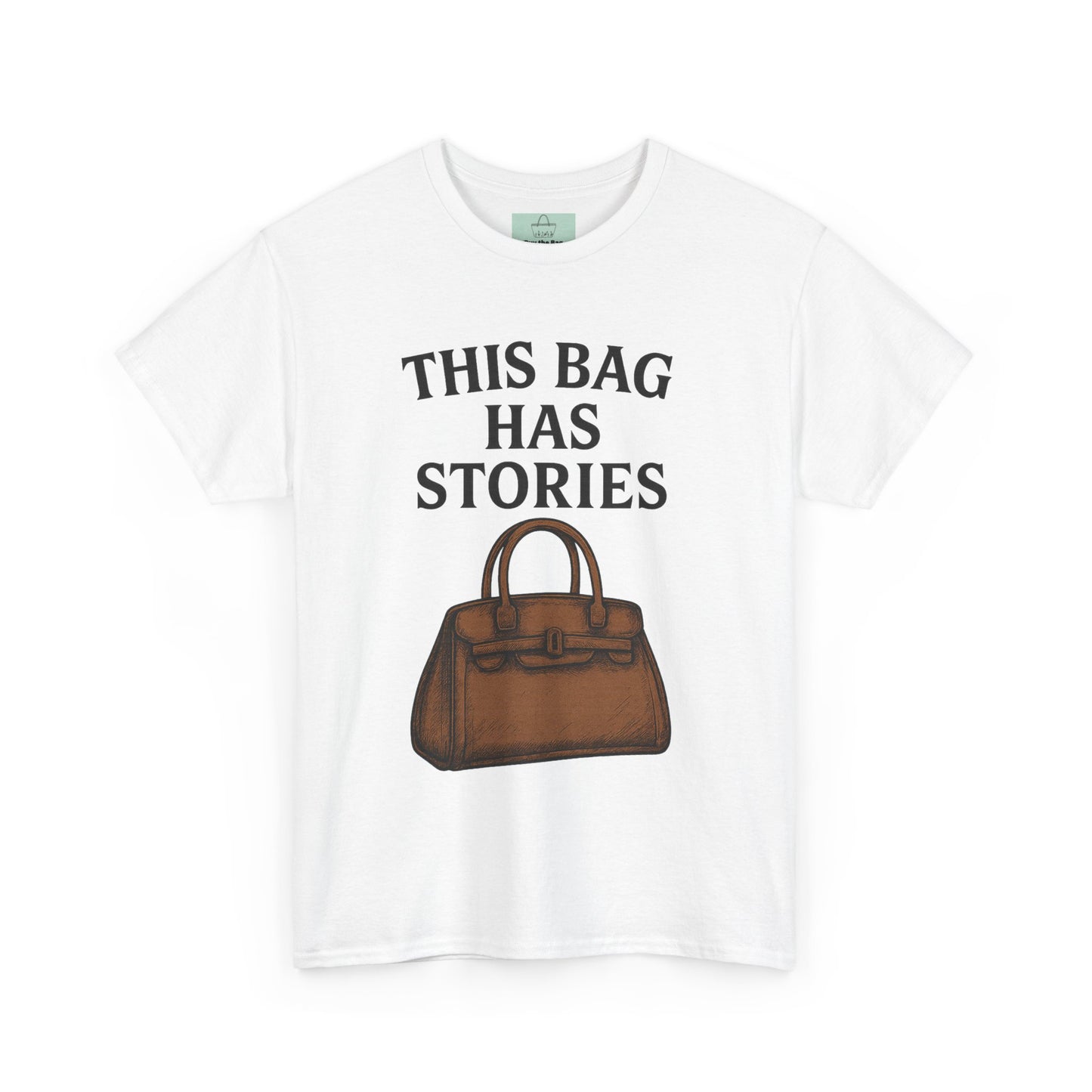 This Bag Has Stories Heavy Cotton Tee