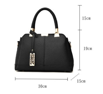PU Leather Crossbody Shoulder Bag