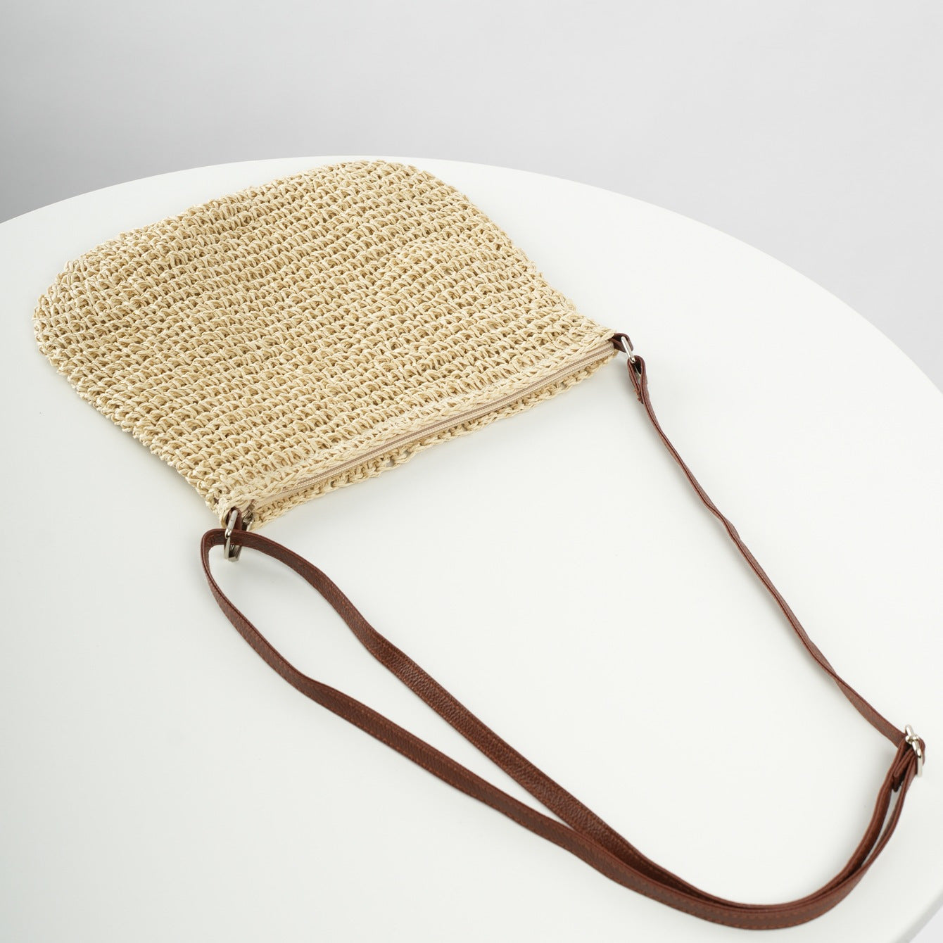 Straw Design Tote Bag