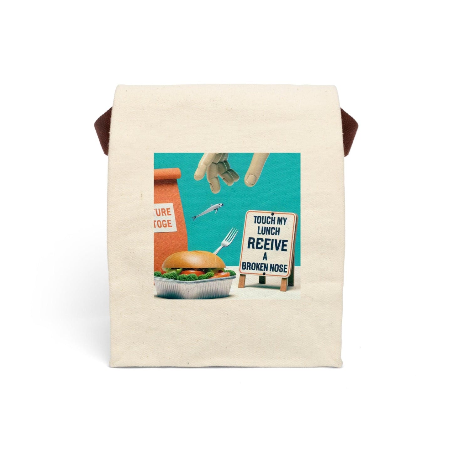 Canvas Lunch Bag with Strap - Buy the Bag and More