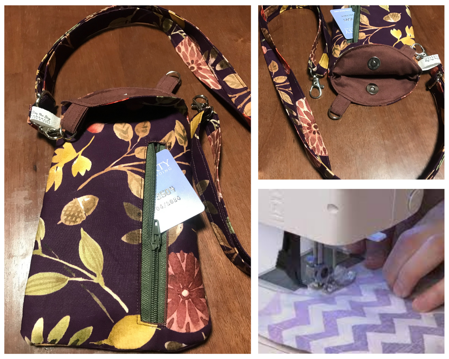 Hand-Crafted Crossbody Phone Bag - Buy the Bag and More