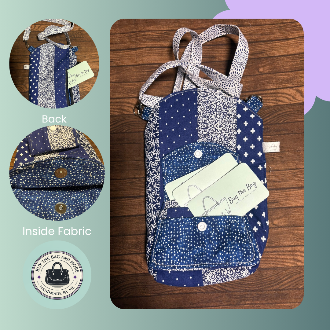 Signature Crossbody Phone Bag with Attached Mini Wallet