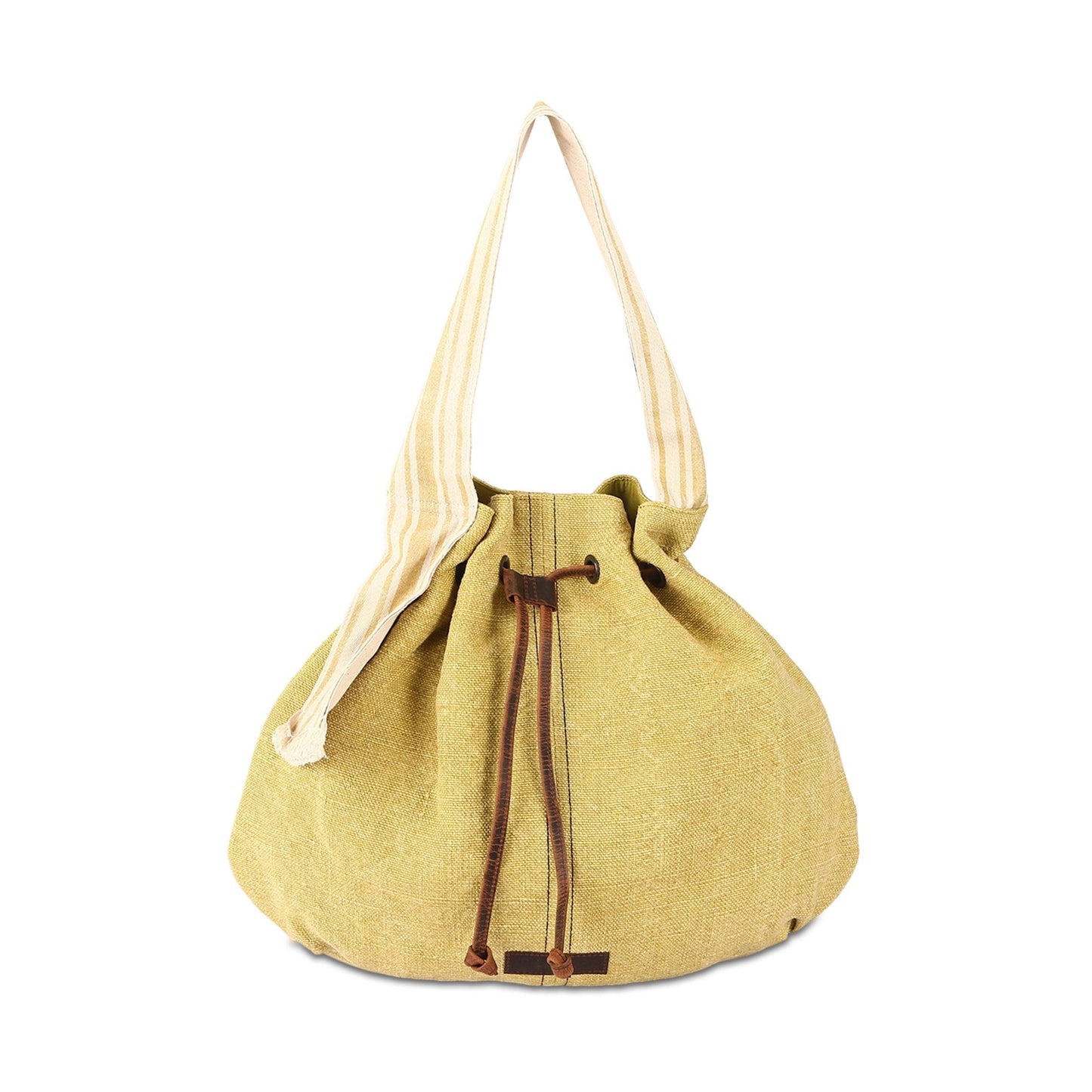 Eco-friendly Jute Tote Bag Shoulder Strap