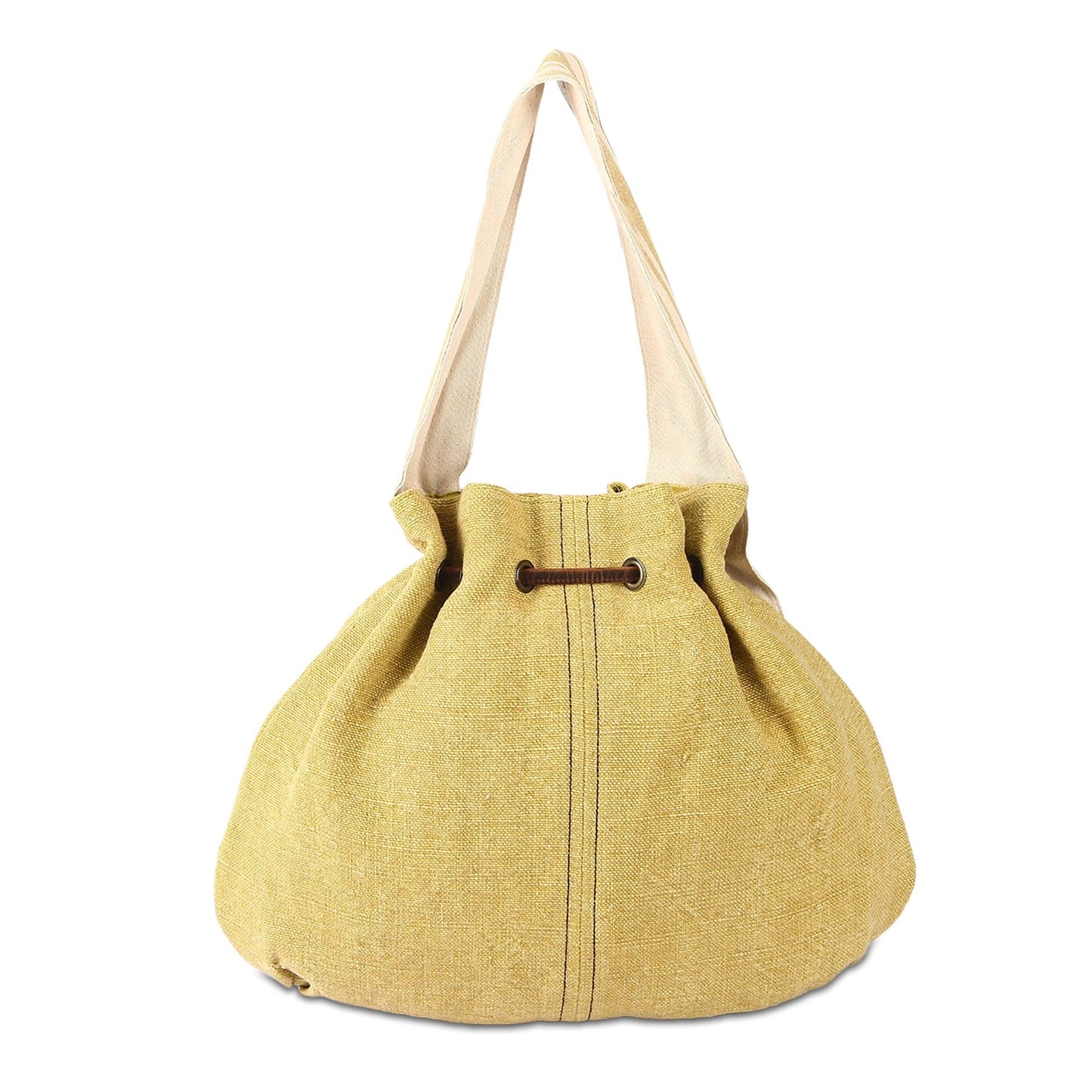 Eco-friendly Jute Tote Bag sunflower