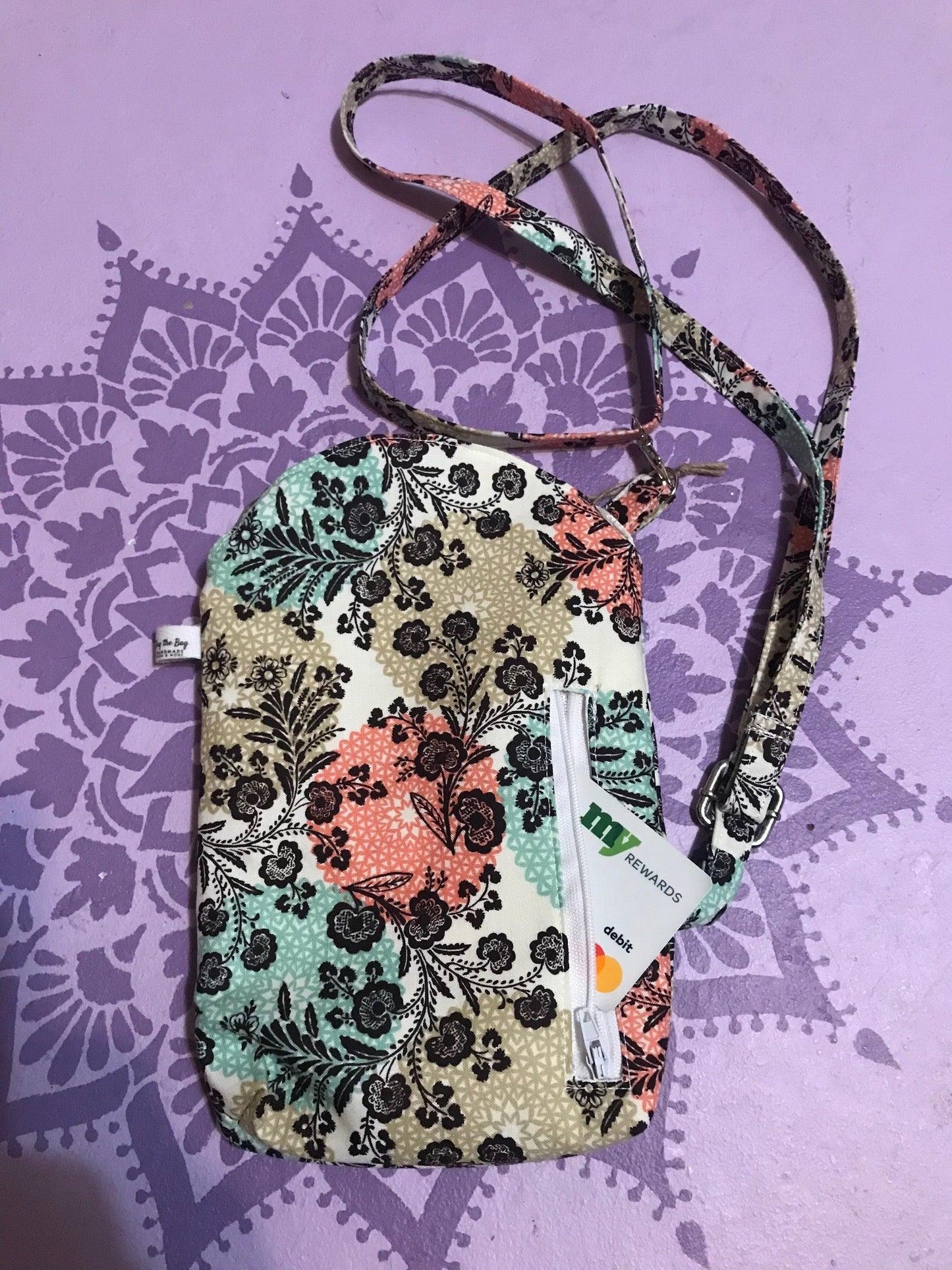 Hand-Crafted Crossbody Phone Bag with Attached Mini Wallet - Buy the Bag and More