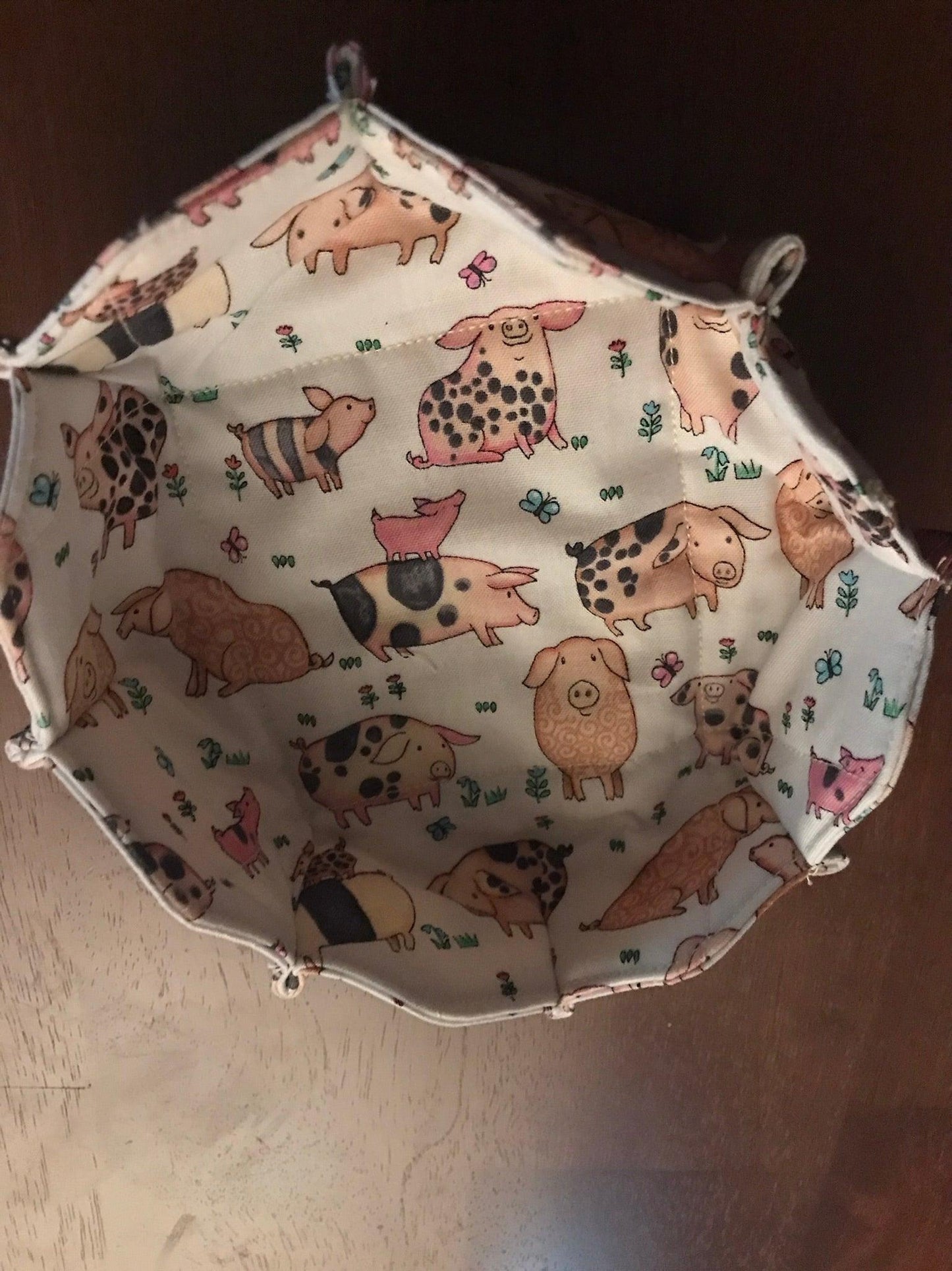 Hand-Crafted Catch-All Fabric Bowl - Buy the Bag and More