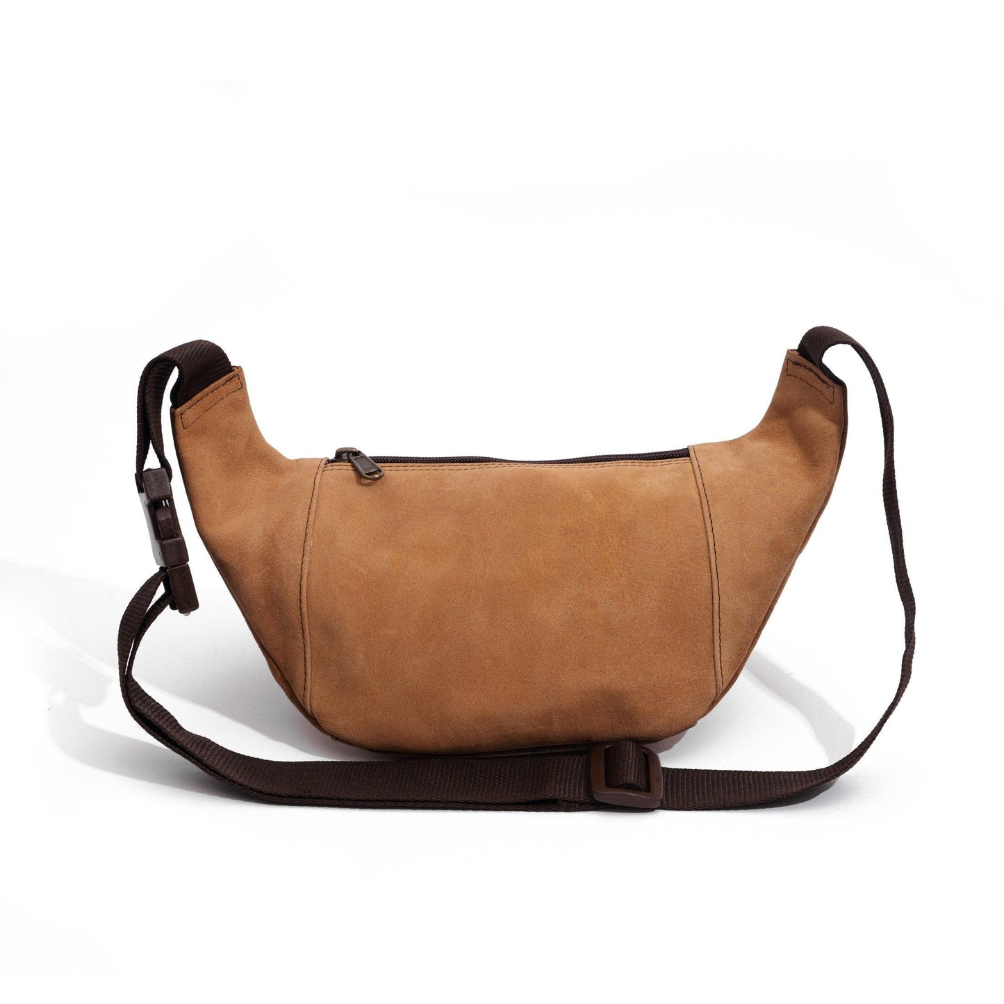 Leather Fanny Pack Waist Multifunction Hip Bum Bag back- Buy the Bag and More