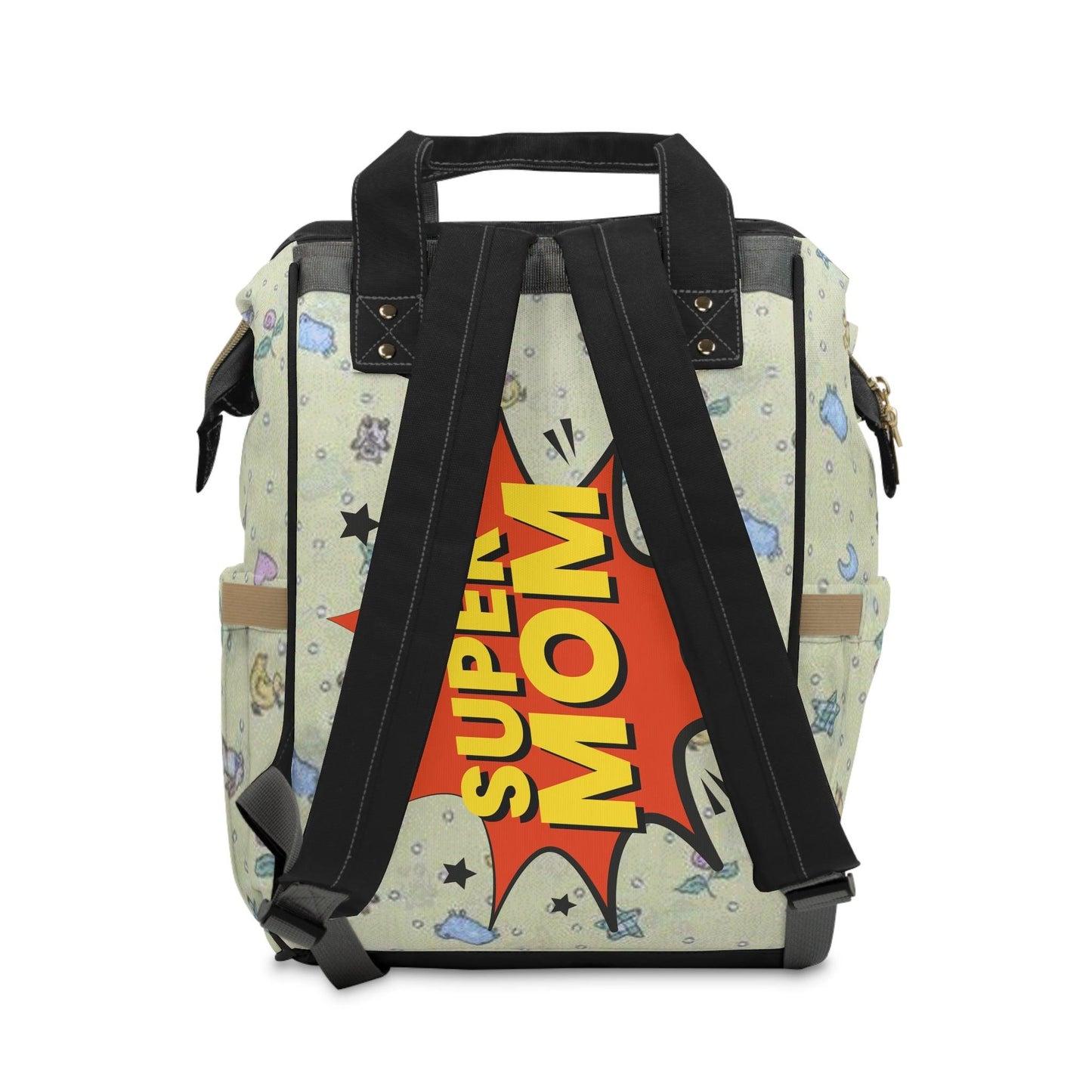 Multi-purpose Diaper Backpack - Buy the Bag and More- Super Mom