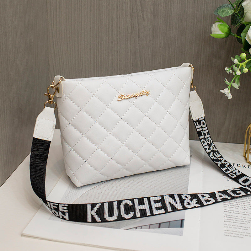 Quilted PU Leather Evening Bag