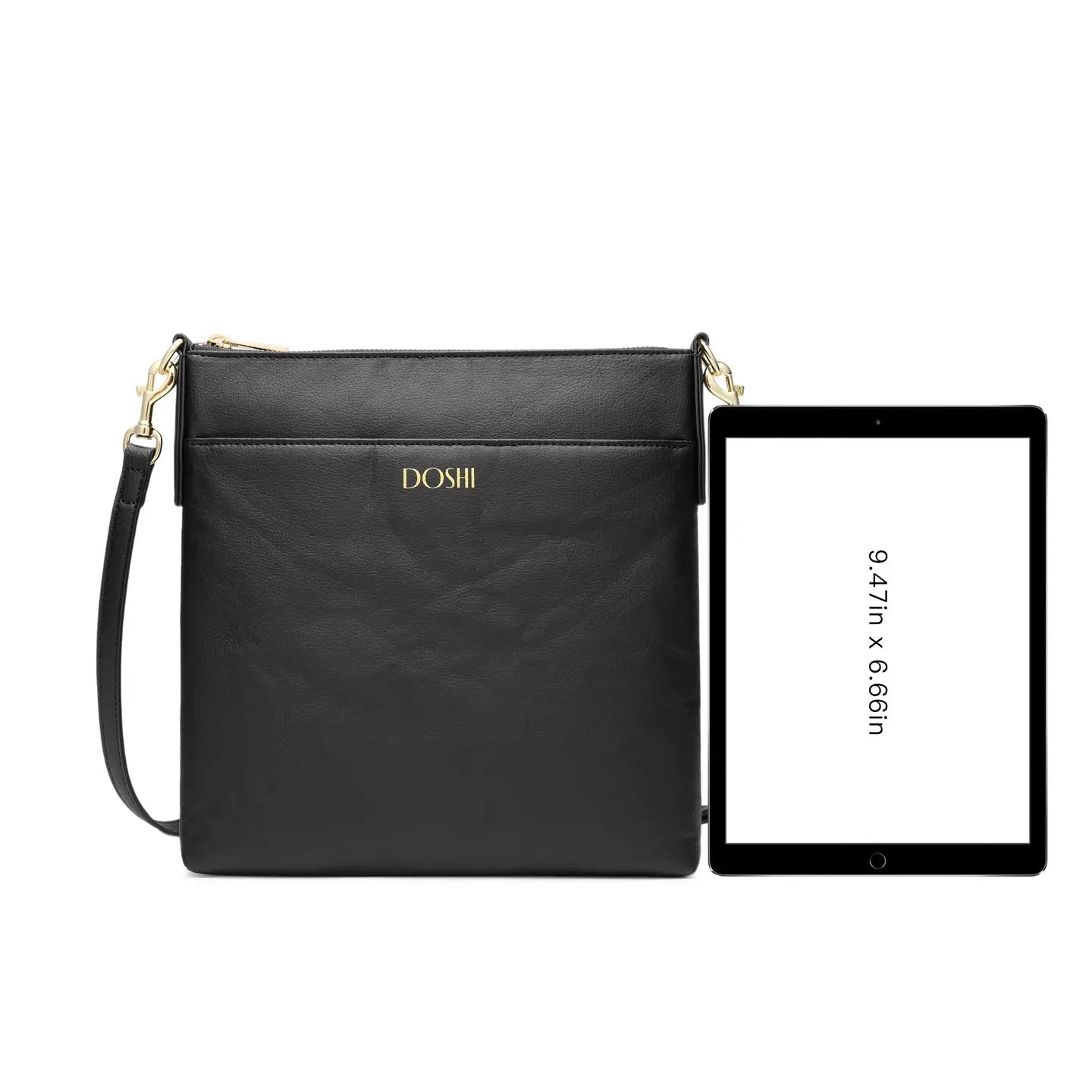 Piñatex Vegan Crossbody Pouch – Sustainable, Stylish, and Cruelty-Free Bag