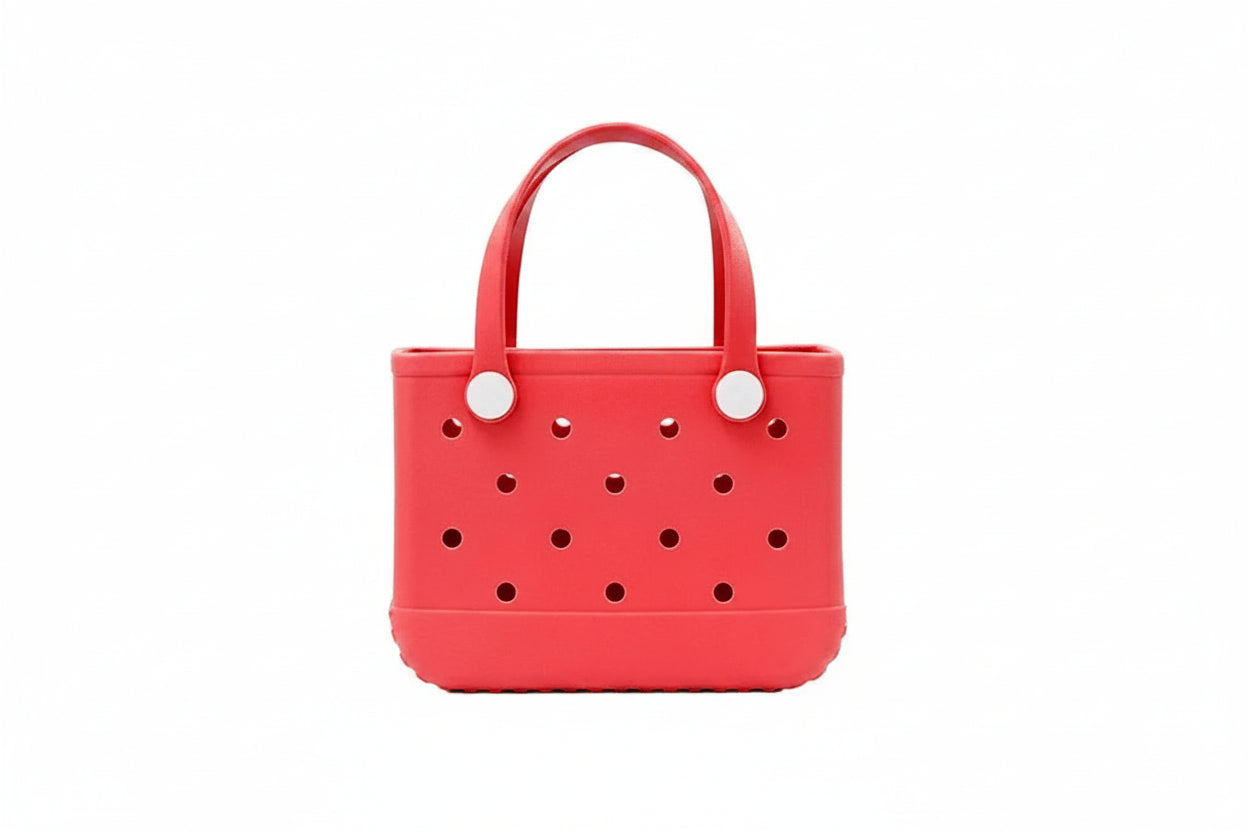 ShoreTote Medium Beach Tote – Compact EVA Beach Bag
