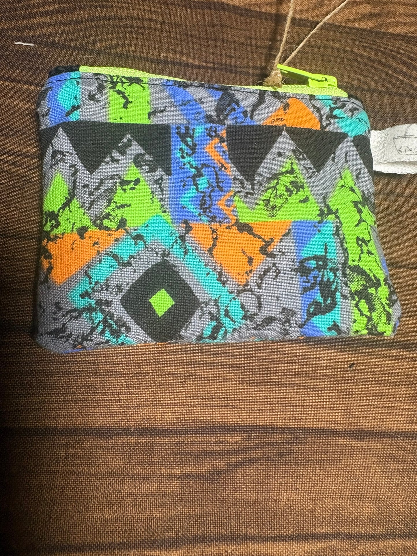 Hand-Crafted Zipper Wallet