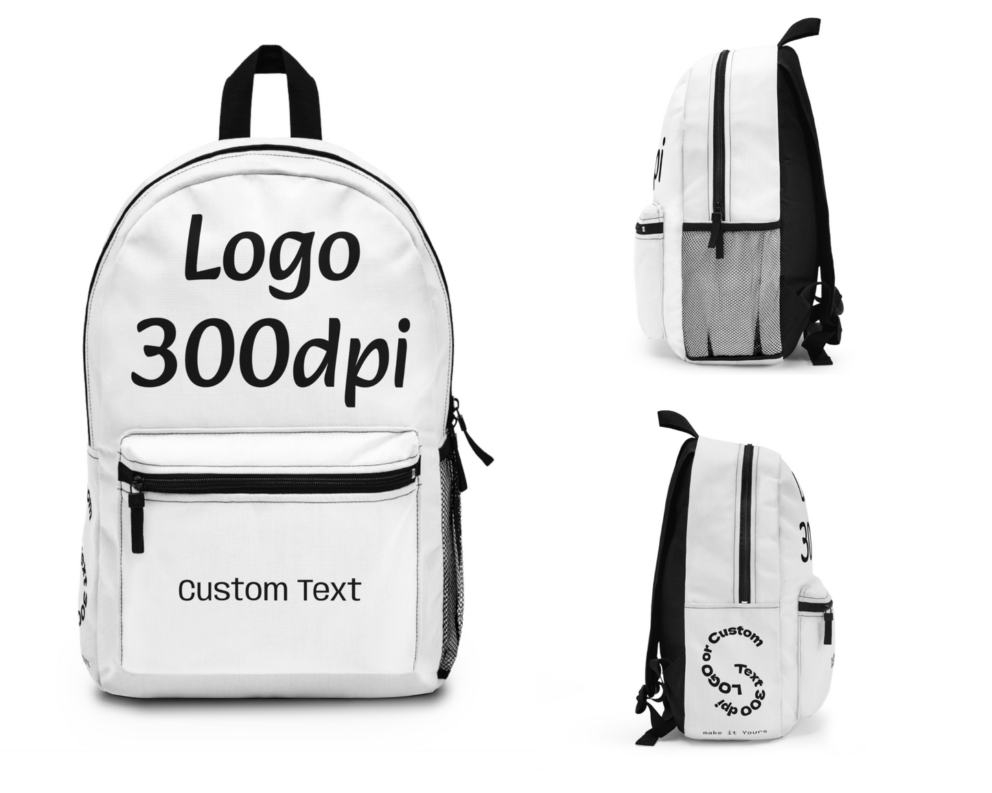 Custom School Backpack