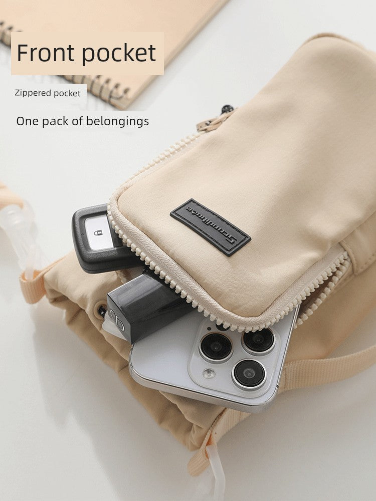 Ultimate Versatile Bottle Bag with Utility Pouch front pocket