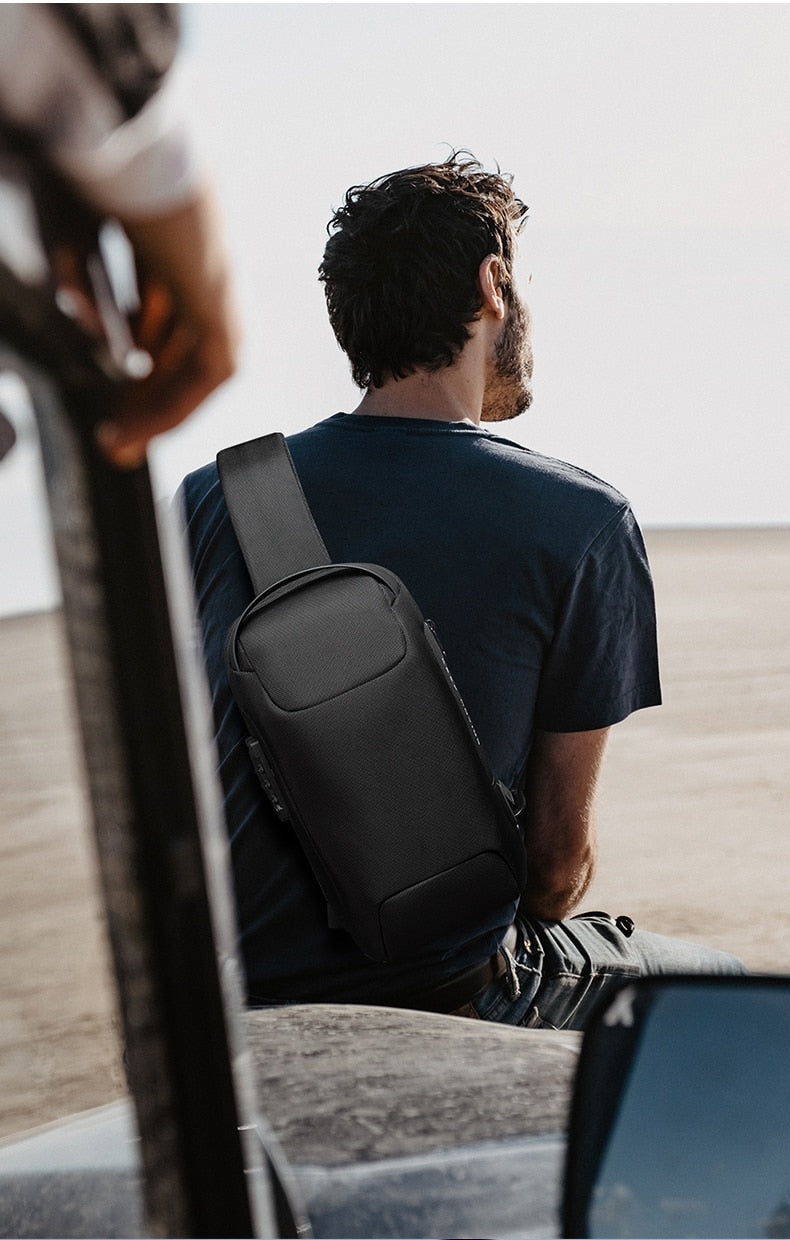 Waterproof Shoulder Sling Bag comfortable