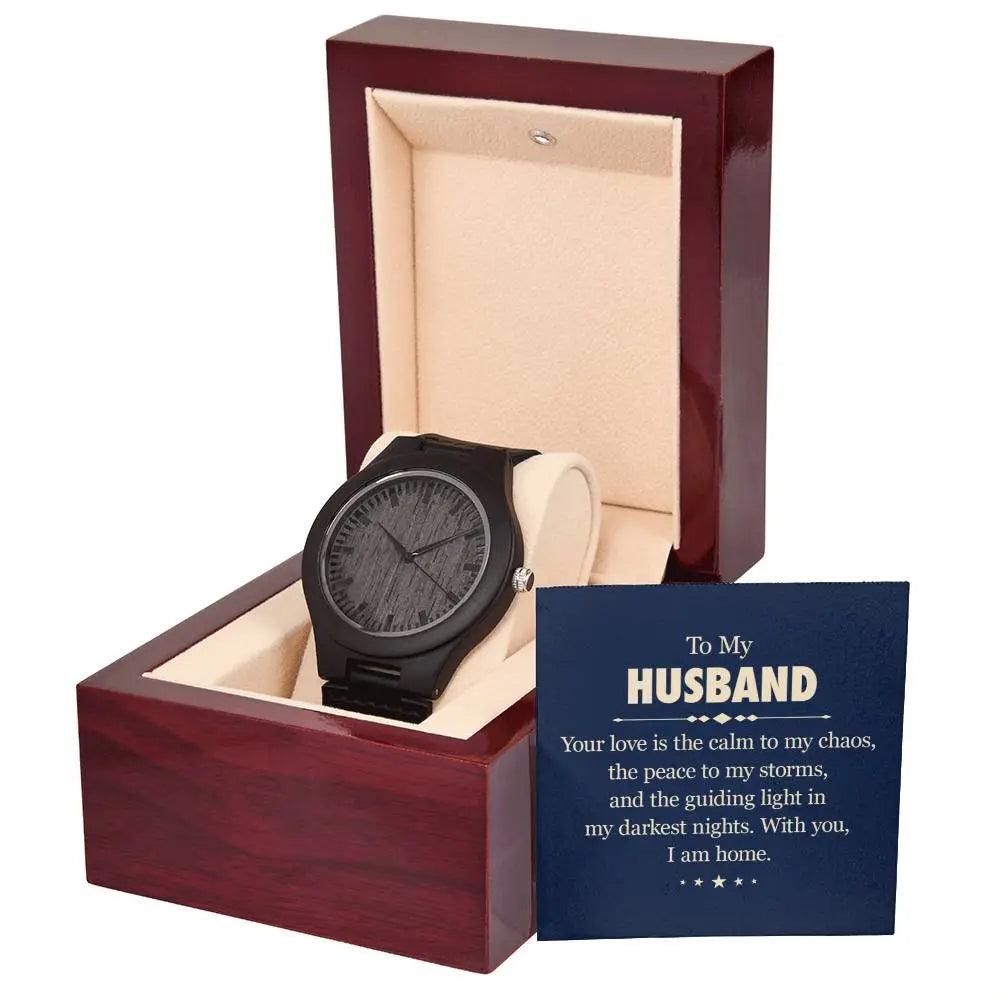 Wooden Watch for Men - Buy the Bag and More