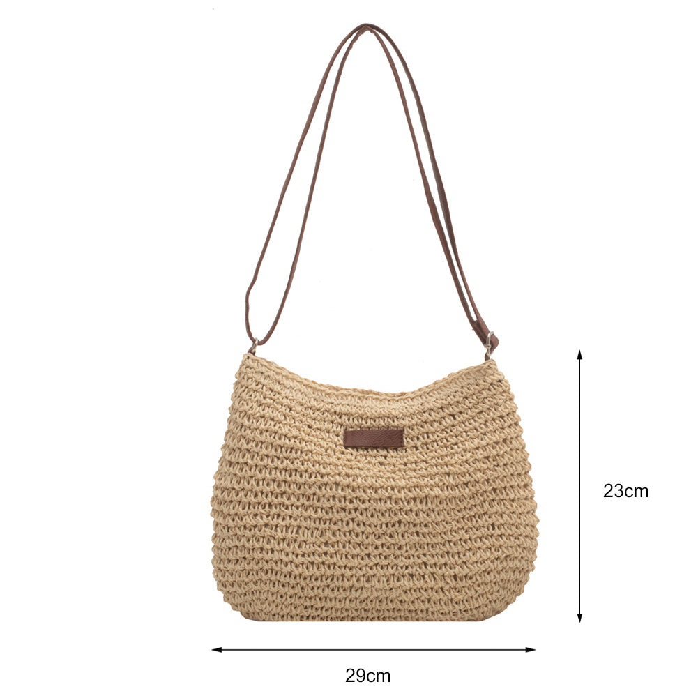 Straw Design Tote Bag