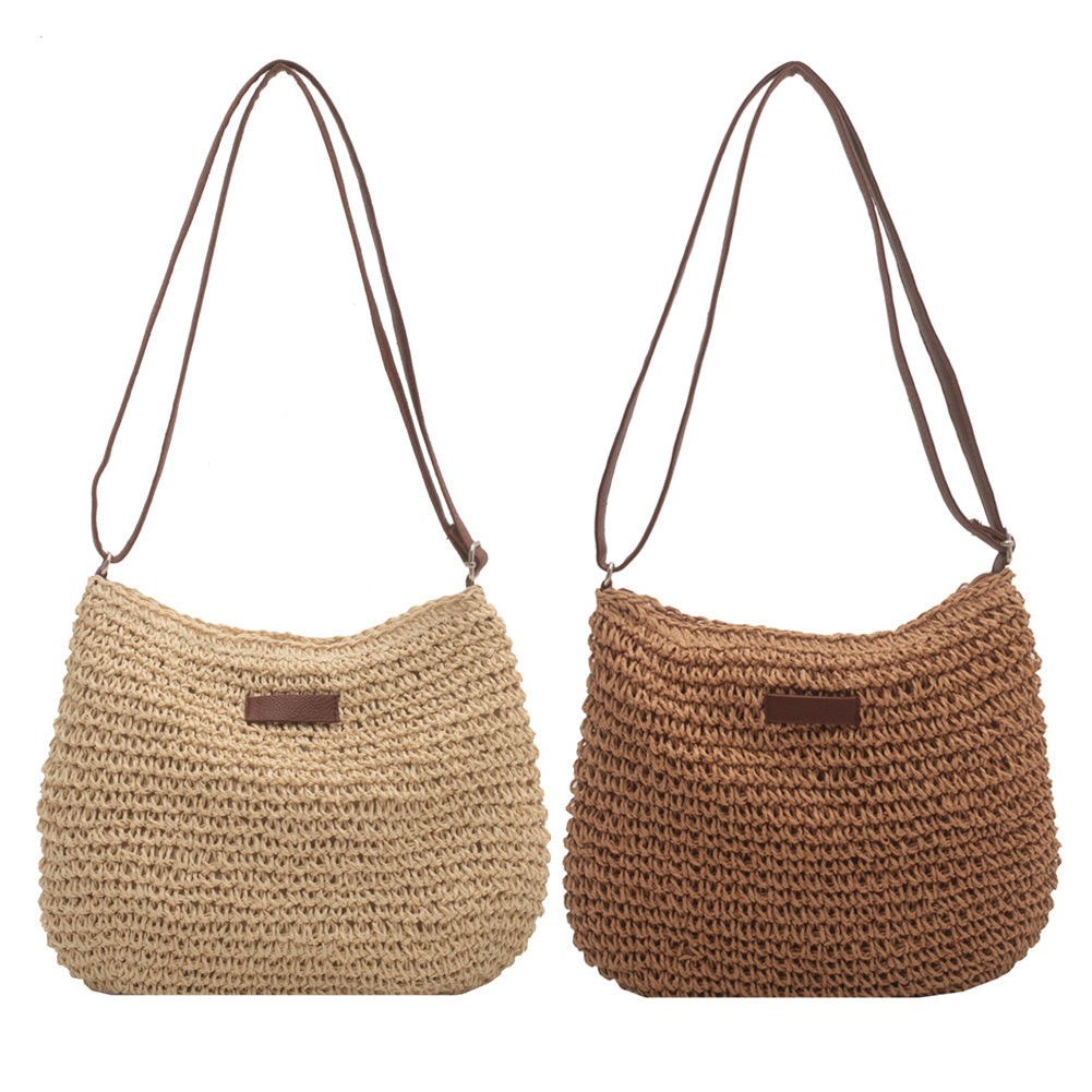 Straw Design Tote Bag