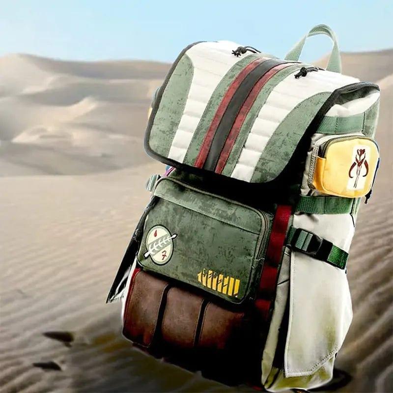 Star Wars Armor Backpack outside pockets- Buy the Bag and More