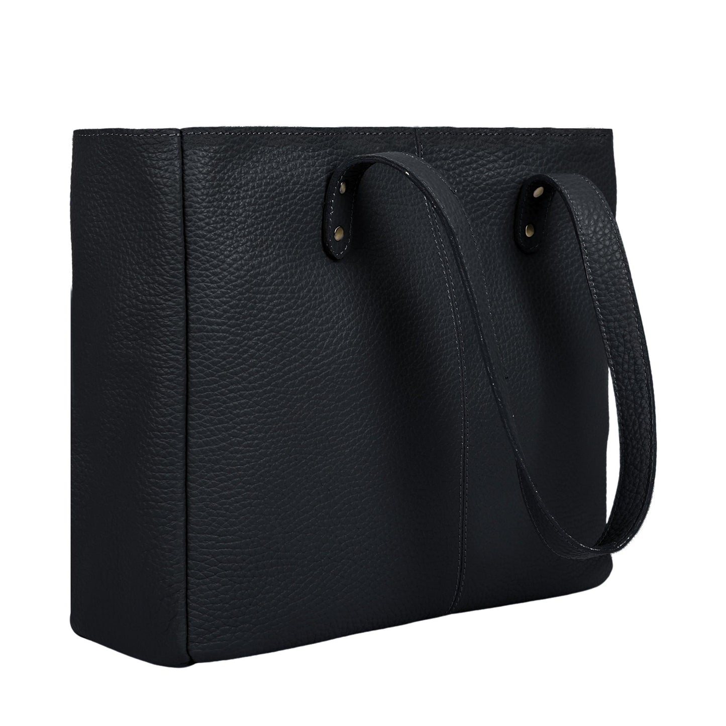 18-inch Leather Shoulder Tote Bag - Buy the Bag and More
