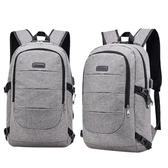 USB Charging Waterproof Backpack - Buy the Bag and More