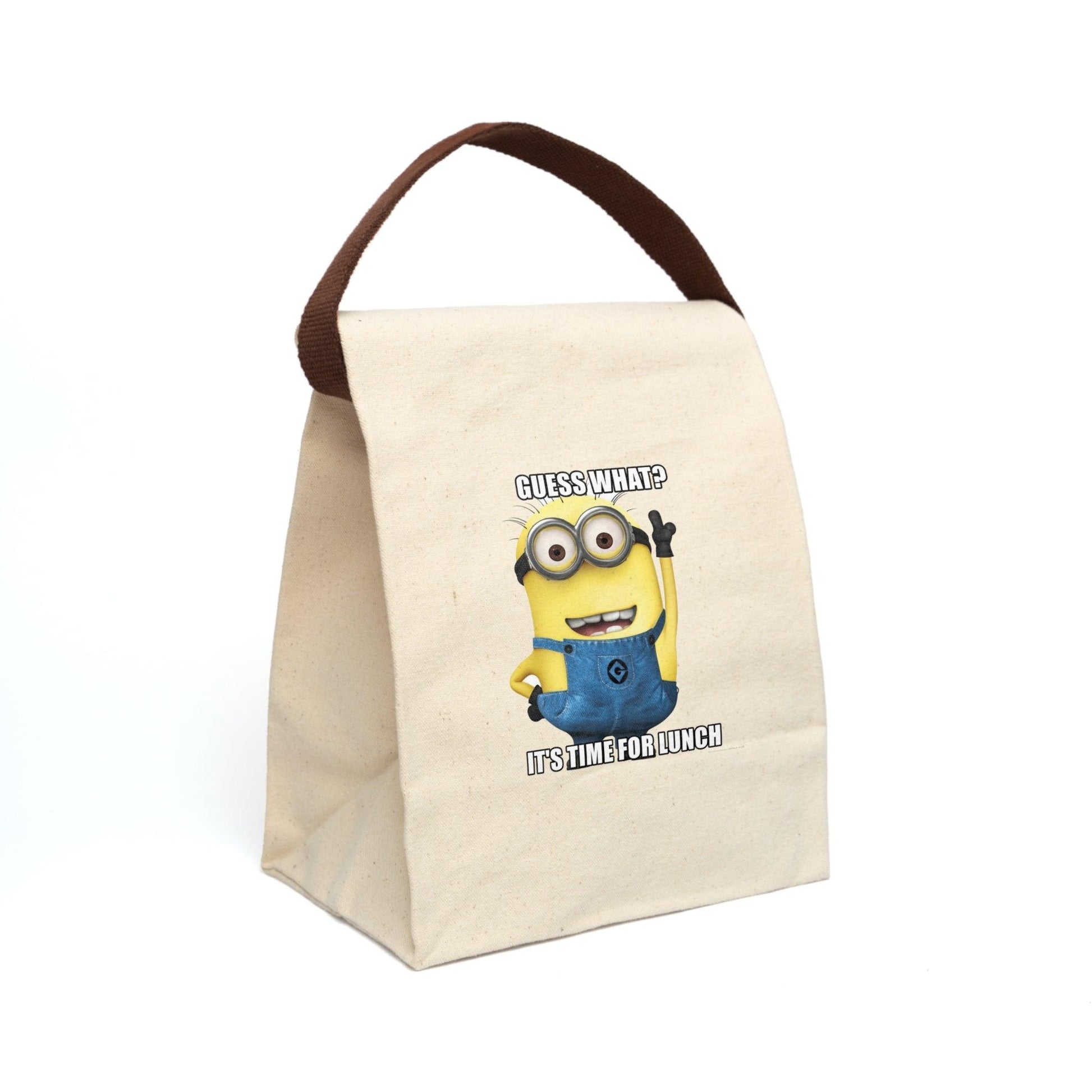 Canvas Lunch Bag with Strap - Buy the Bag and More
