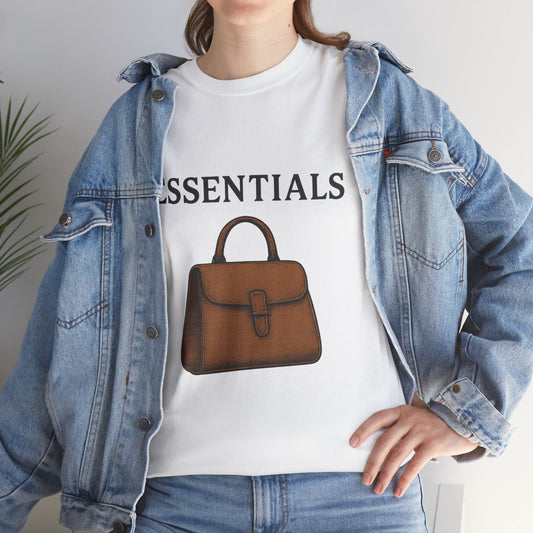 Essentials Tote Bag Cotton Tee Graphic Shirt