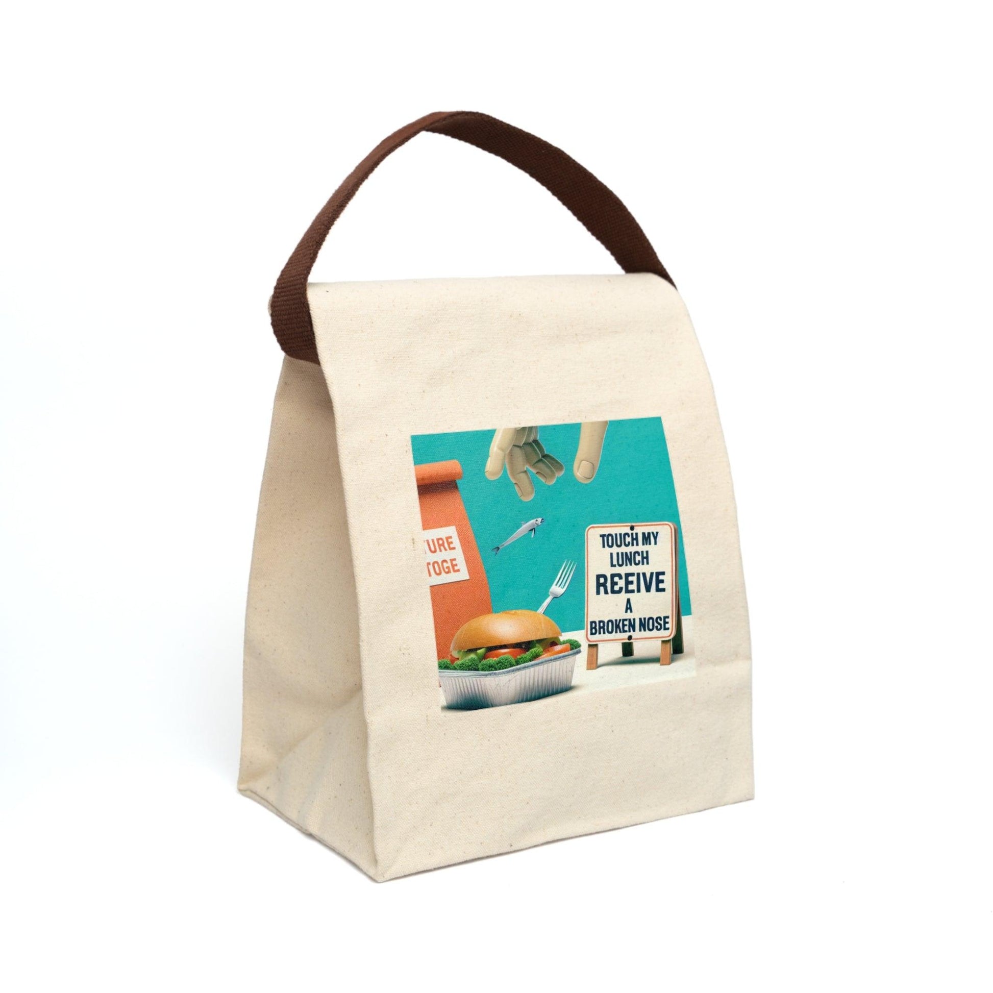 Canvas Lunch Bag with Strap - Buy the Bag and More