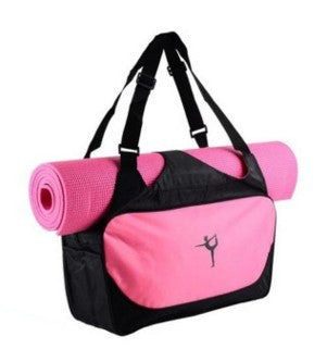 Yoga Fitness Pack Set Bag and Mat