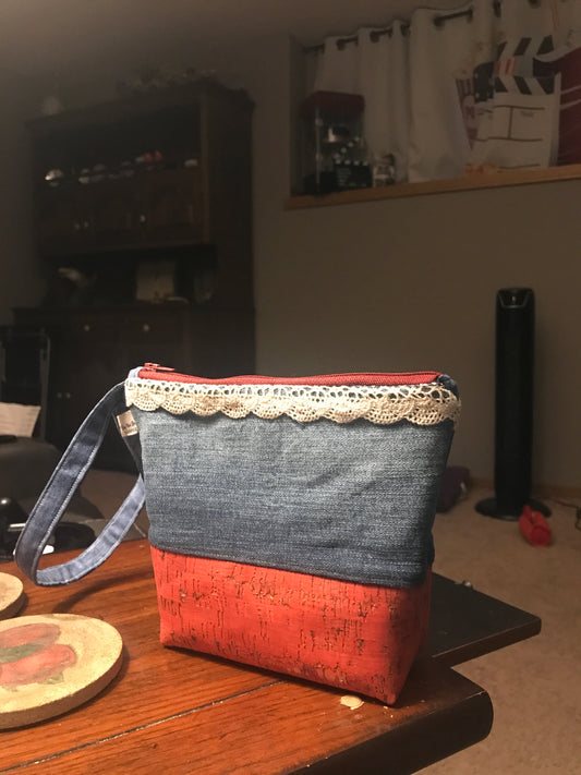 Hand-Crafted Wristlet Wallet - Buy the Bag and More