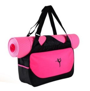 Yoga Fitness Pack Set Bag and Mat