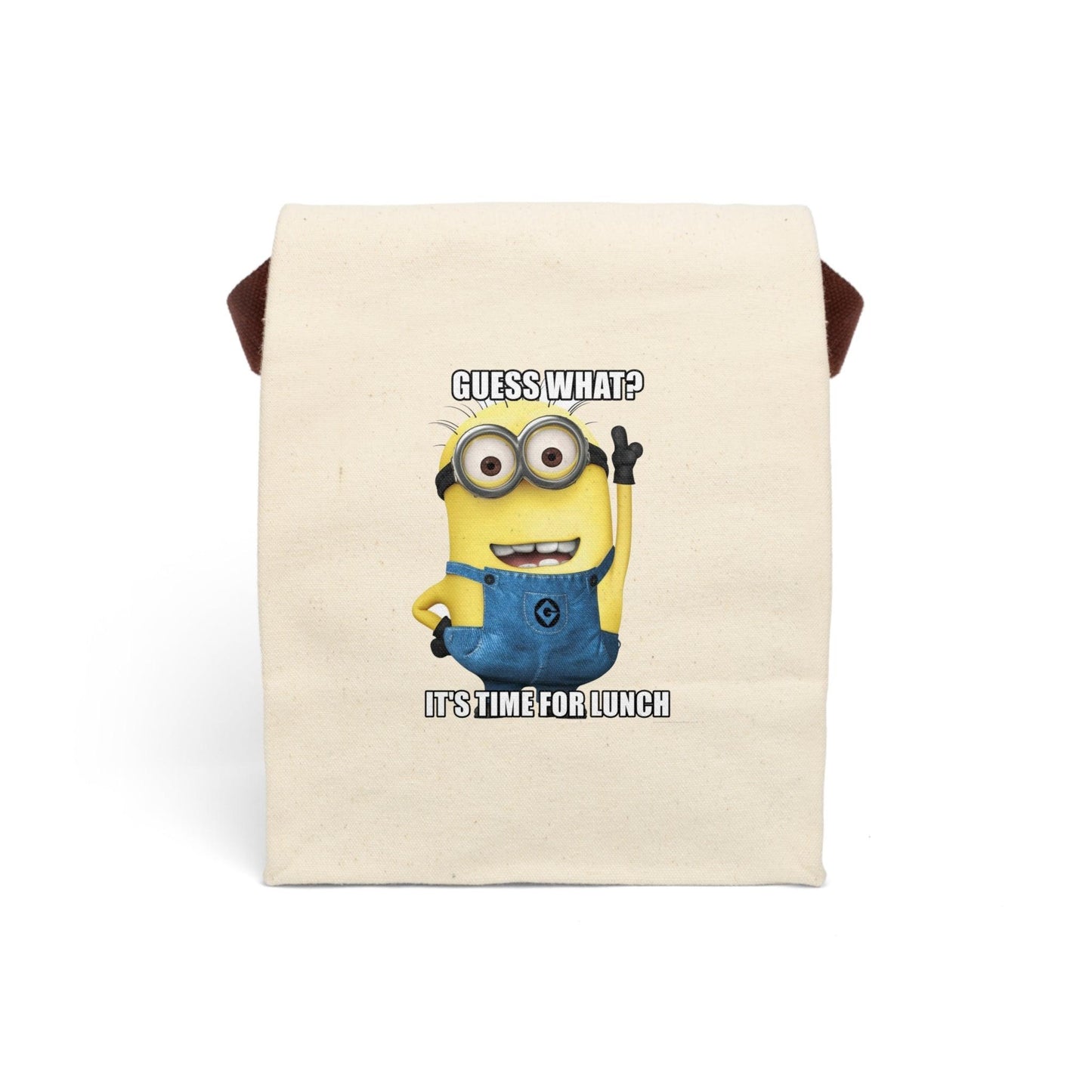Canvas Lunch Bag with Strap - Buy the Bag and More