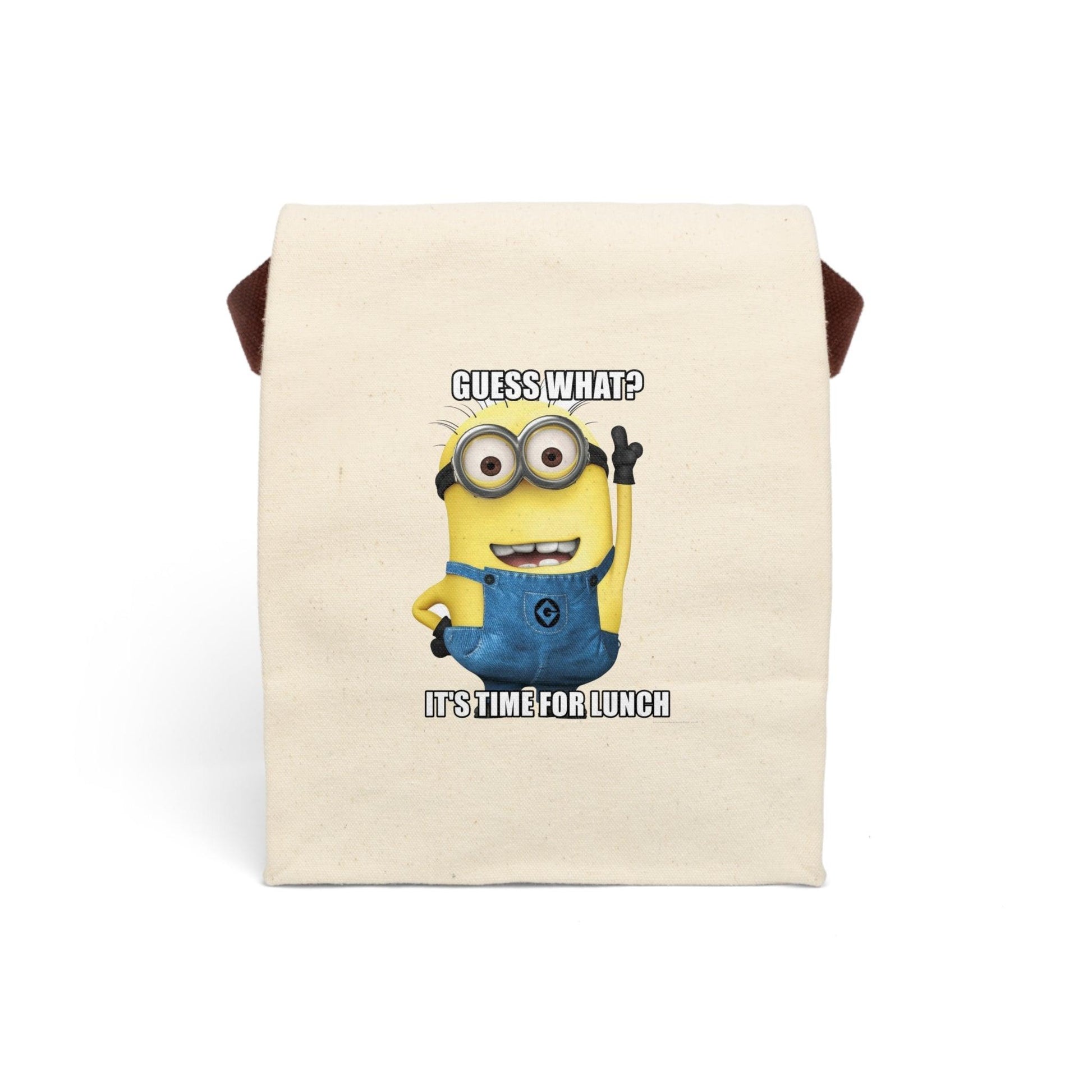 Canvas Lunch Bag with Strap - Buy the Bag and More