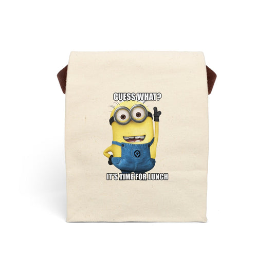 Canvas Lunch Bag with Strap - Buy the Bag and More