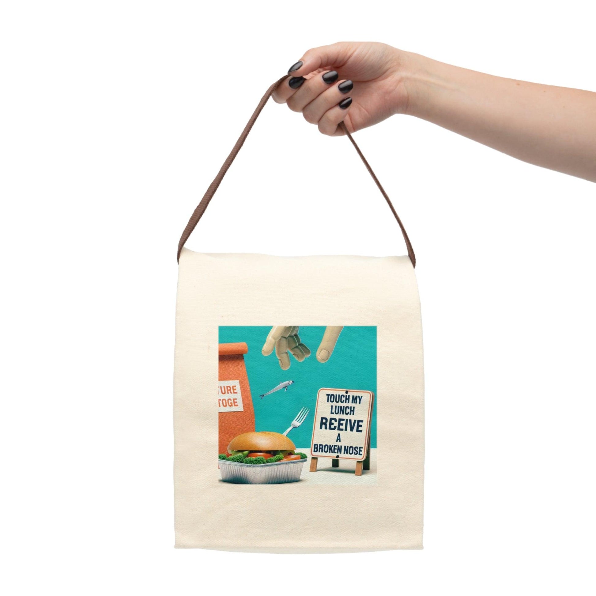 Canvas Lunch Bag with Strap - Buy the Bag and More