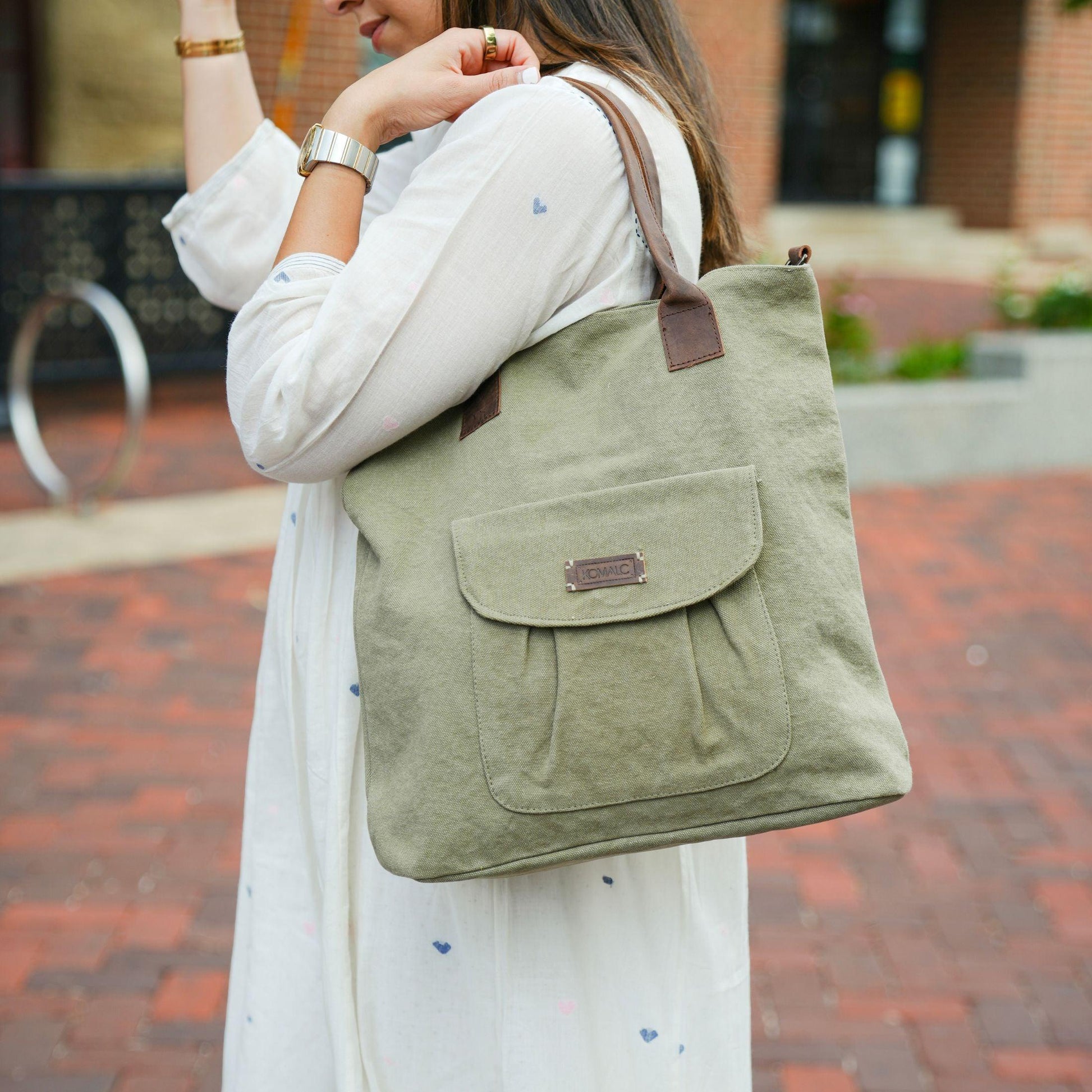 Stylish Jute Tote Bag for men and women - Buy the Bag and More