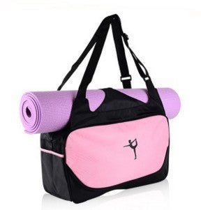 Yoga Fitness Pack Set Bag and Mat