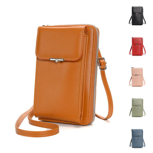 Leather Crossbody Phone Wallet - Buy the Bag and More