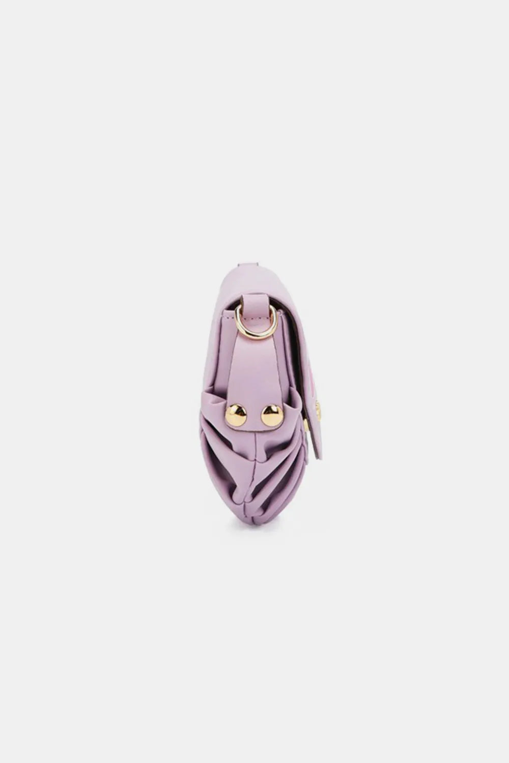 Nicole Lee USA Graphic Crossbody Bag-Side