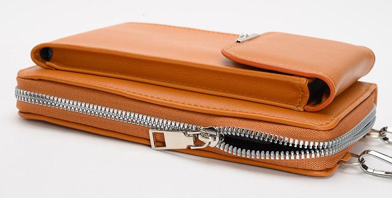 Leather Crossbody Phone Wallet - Buy the Bag and More
