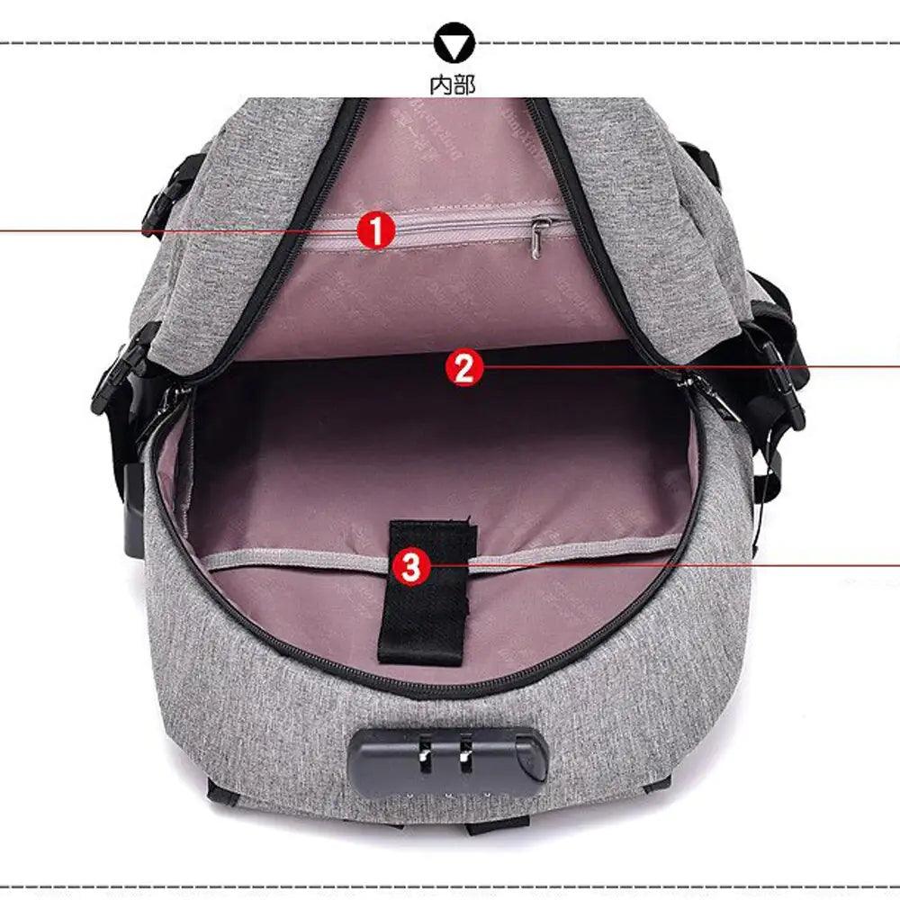 USB Charging Waterproof Backpack - Buy the Bag and More