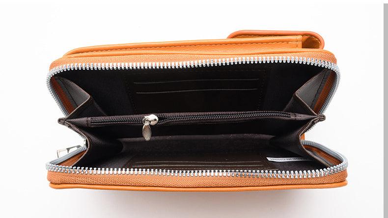 Leather Crossbody Phone Wallet - Buy the Bag and More