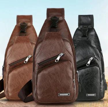 USB Charging Chest Bag - Buy the Bag and More