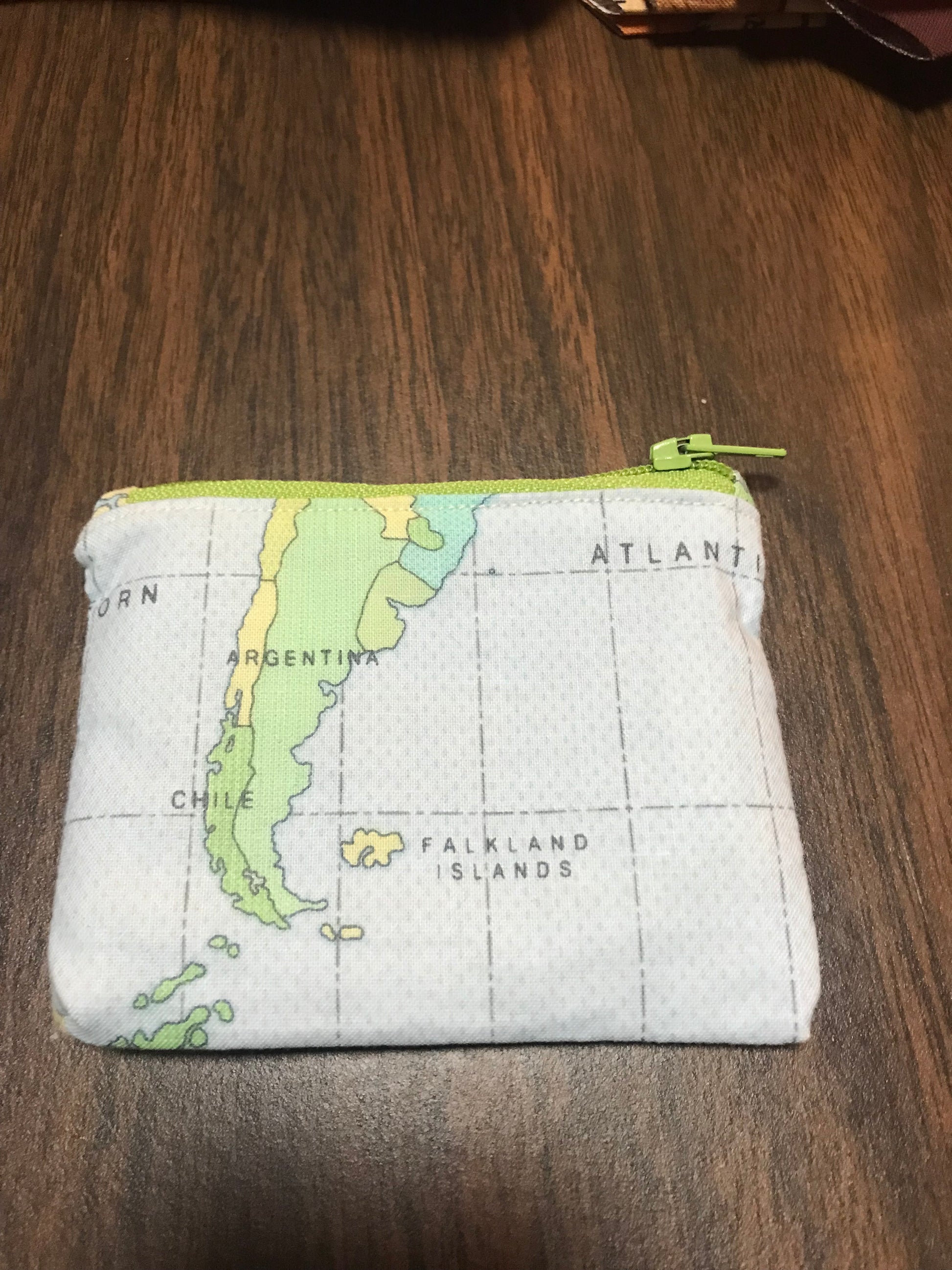 Hand-Crafted Zipper Wallet - Buy the Bag and More