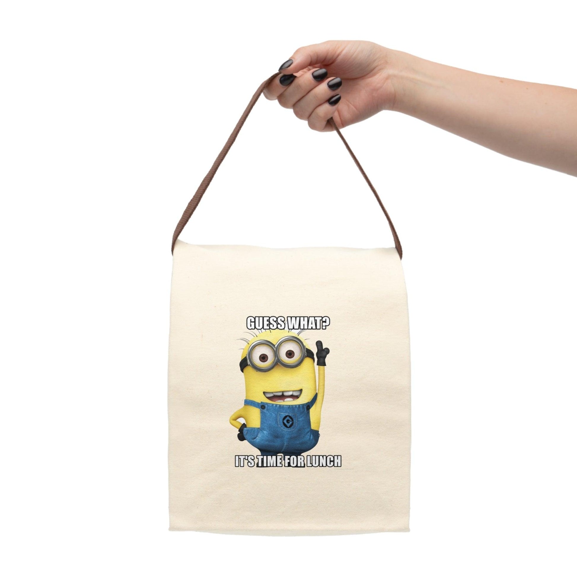 Canvas Lunch Bag with Strap - Buy the Bag and More